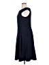 Eliza J Solid Blue Cocktail Dress Size 16 - photo 5
