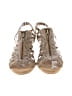Aerosoles Tan Wedges Size 6 - photo 2