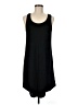 Leith Solid Black Casual Dress Size M - photo 1
