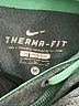 Nike 100% Polyester Green Sweatshirt Size M - photo 7