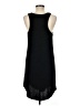 Leith Solid Black Casual Dress Size M - photo 2