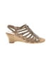 Aerosoles Tan Wedges Size 6 - photo 1