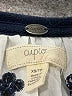 Cupio Blue Long Sleeve Top Size XS - photo 7