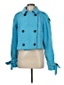 Topshop 100% Polyester Blue Jacket Size 8 - photo 1
