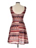 Angie Print Red Casual Dress Size L - photo 2