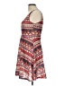Angie Print Red Casual Dress Size L - photo 5