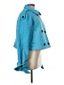 Topshop 100% Polyester Blue Jacket Size 8 - photo 4