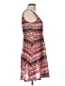 Angie Print Red Casual Dress Size L - photo 4