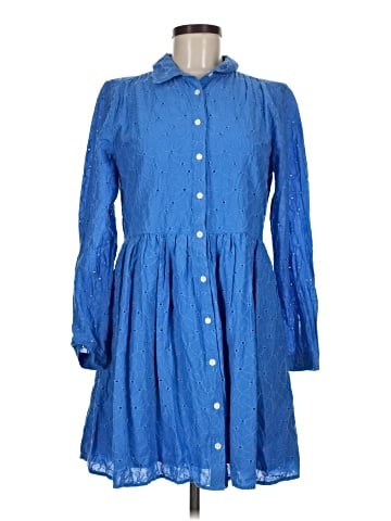 J.Crew Factory Store Casual Dress (view 1)