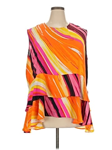 Ashley Stewart 3/4 Sleeve Blouse (view 1)