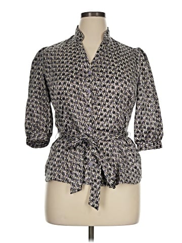 Worthington 3/4 Sleeve Blouse (view 1)
