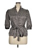 Worthington 100% Polyester Gray 3/4 Sleeve Blouse Size 14 (petite) - photo 1