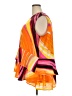 Ashley Stewart 100% Polyester Orange 3/4 Sleeve Blouse Size 22 Plus - photo 5