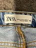Zara 100% Cotton Blue Denim Skirt Size XS - photo 4