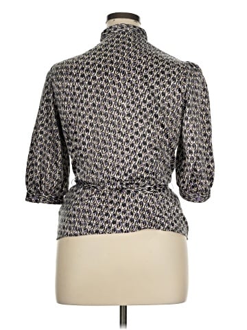 Worthington 3/4 Sleeve Blouse (view 2)