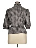 Worthington 100% Polyester Gray 3/4 Sleeve Blouse Size 14 (petite) - photo 2