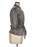 Worthington 100% Polyester Gray 3/4 Sleeve Blouse Size 14 (petite) - photo 4