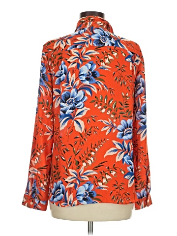 Ann Taylor LOFT Long Sleeve Blouse (view 2)