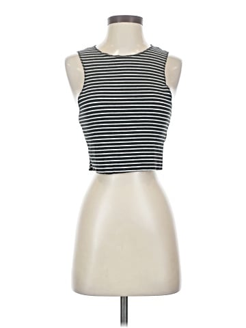 Trafaluc by Zara Sleeveless T-Shirt (view 1)