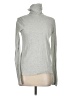 J.Crew 100% Cotton Silver Turtleneck Sweater Size M - photo 1
