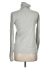 J.Crew 100% Cotton Silver Turtleneck Sweater Size M - photo 2