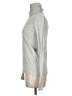 J.Crew 100% Cotton Silver Turtleneck Sweater Size M - photo 5