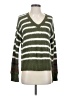 Michael Stars 100% Cotton Stripes Green Pullover Sweater Size Sm (0) - photo 1