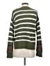 Michael Stars 100% Cotton Stripes Green Pullover Sweater Size Sm (0) - photo 2