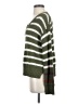 Michael Stars 100% Cotton Stripes Green Pullover Sweater Size Sm (0) - photo 5