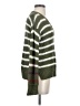 Michael Stars 100% Cotton Stripes Green Pullover Sweater Size Sm (0) - photo 4