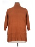 Joan Vass Brown Cardigan Size 1X - photo 2