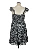 Old Navy Print Black Casual Dress Size XL - photo 2