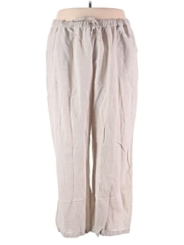 Liz Claiborne Linen Pants (view 1)