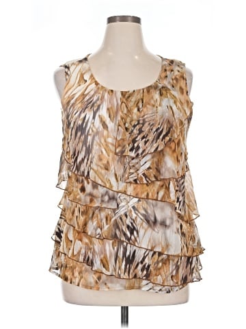 DressBarn Sleeveless Blouse (view 1)
