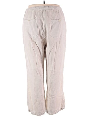 Liz Claiborne Linen Pants (view 2)