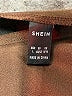 Shein Solid Brown Formal Skirt Size L - photo 4