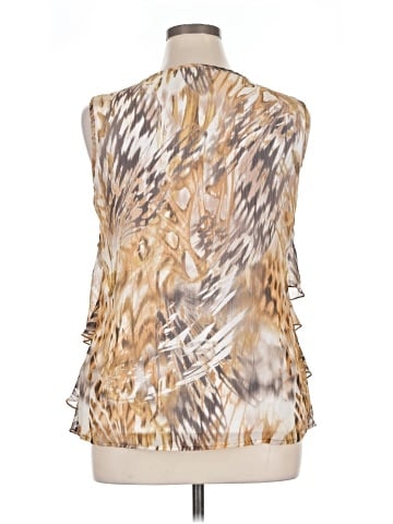 DressBarn Sleeveless Blouse (view 2)