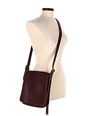 Coach Leather Crossbody Bag (view 2)
