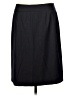 J.Crew Solid Black Formal Skirt Size 12 - photo 1