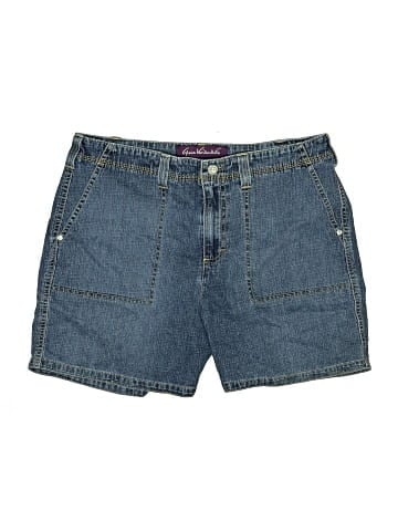 Gloria Vanderbilt Denim Shorts (view 1)