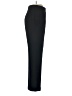 Gianni 100% Wool Solid Black Wool Pants Size 6 - photo 4