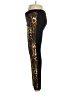 Shinestar Animal Print Gold Casual Pants Size L - photo 5