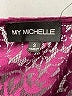 My Michelle Burgundy 3/4 Sleeve Top Size S - photo 7