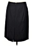 J.Crew Solid Black Formal Skirt Size 12 - photo 2