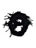 Chatties Black Scarf One size - photo 1