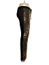 Shinestar Animal Print Gold Casual Pants Size L - photo 4