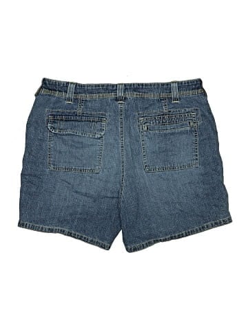 Gloria Vanderbilt Denim Shorts (view 2)