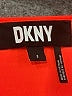 DKNY 100% Polyester Orange Short Sleeve T-Shirt Size S - photo 7