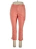 Lee Pink Cargo Pants Size 14M - photo 1