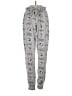 Peanuts Print Gray Sweatpants Size S - photo 1